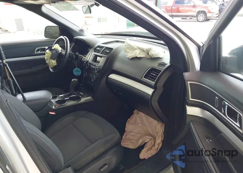 2017 Ford Explorer Xlt from USA, damaged, VIN 1FM5K7D82HGC75053